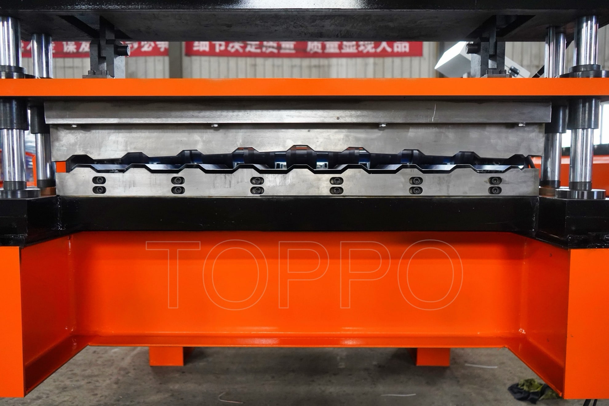 Trapezoidal Roll Forming Machine