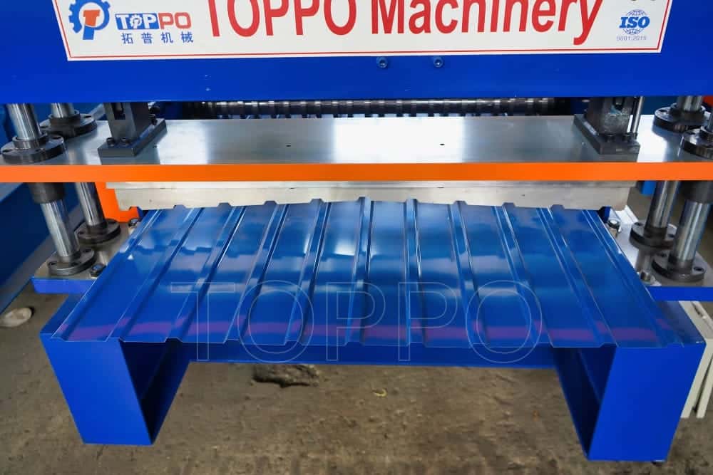 Trapezoidal Roll Forming Machine