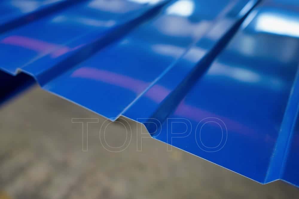 Trapezoidal Roll Forming Machine