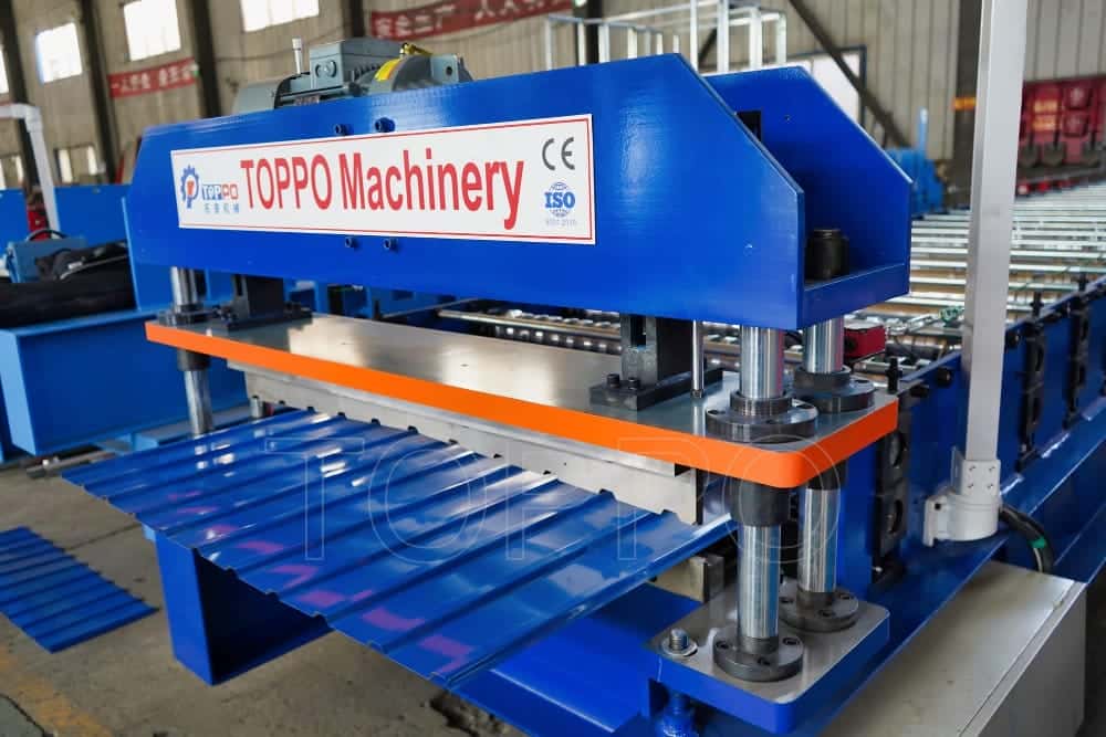 Trapezoidal Roll Forming Machine
