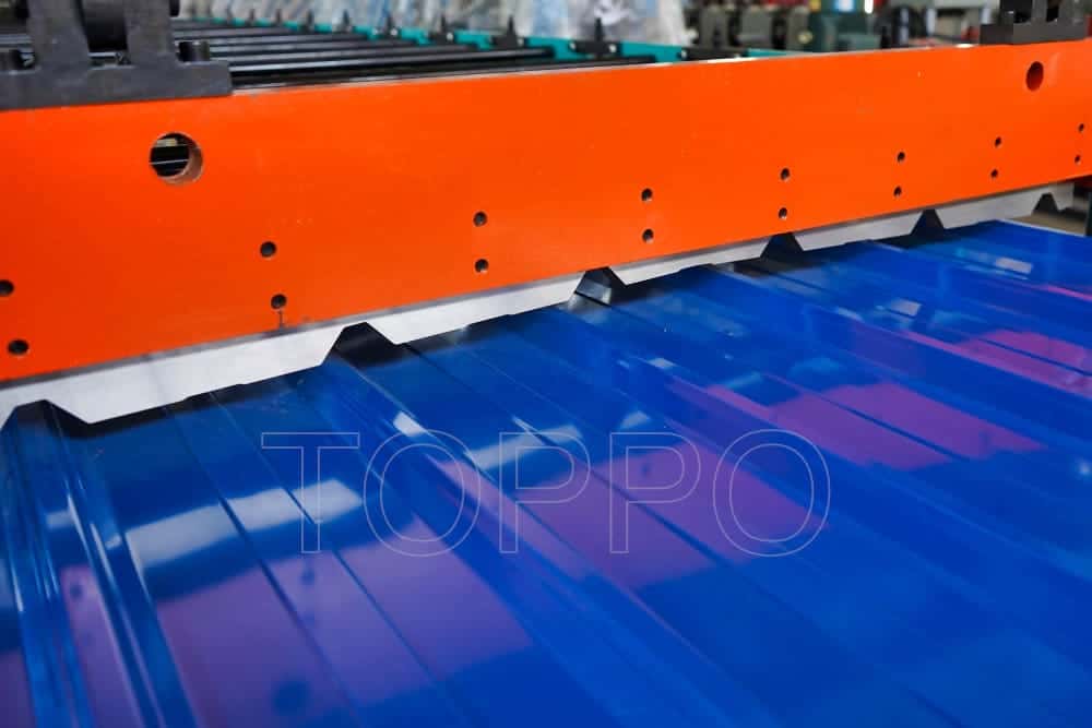 Trapezoidal Roll Forming Machine