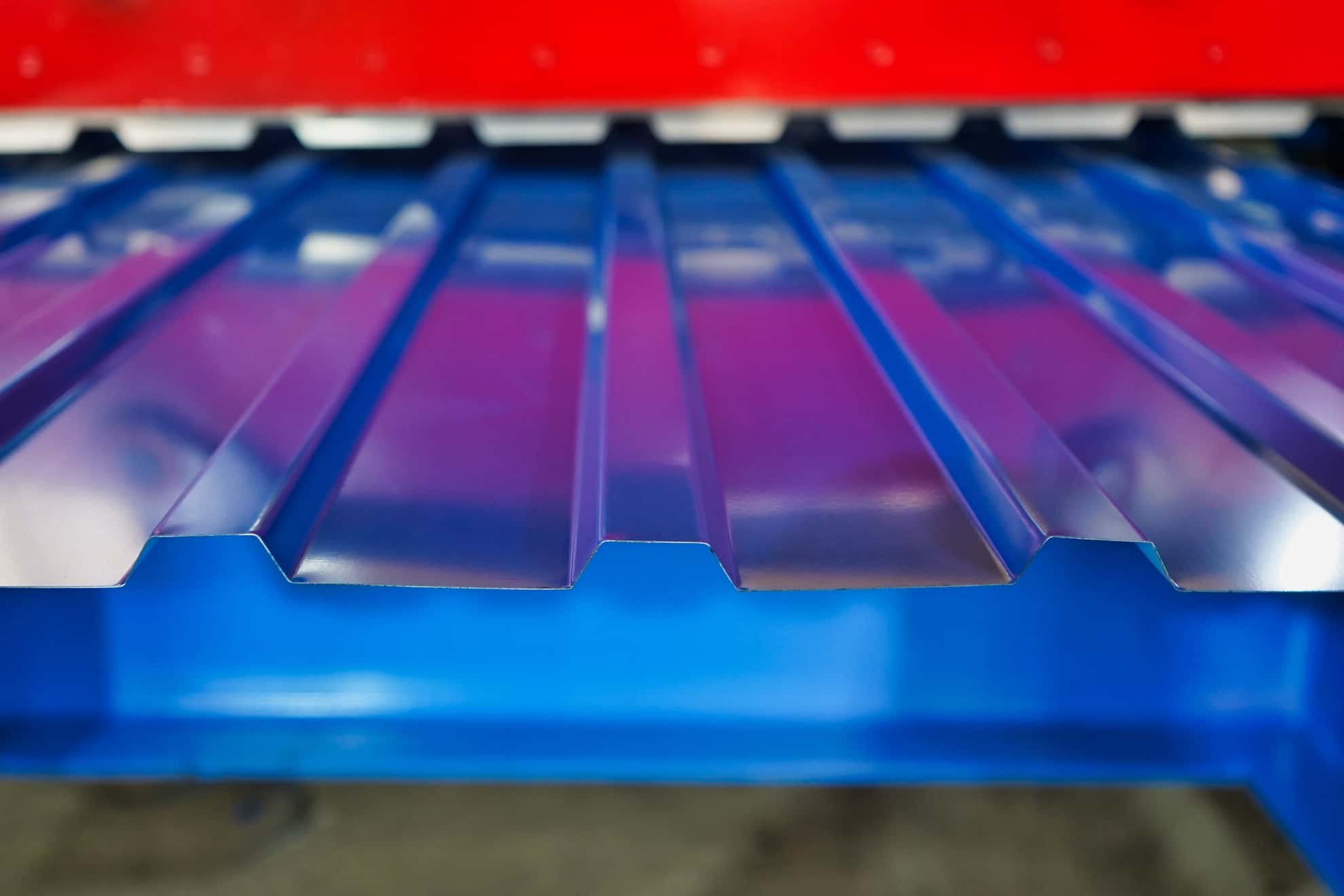 Trapezoidal Roof Roll Forming Machine