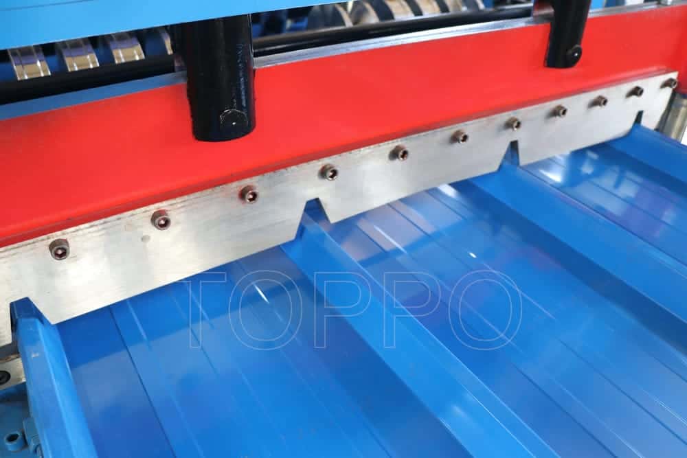 Trapezoidal Roll Forming Machine for Metal Roof Sheets
