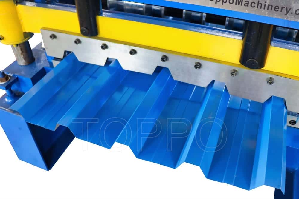 Trapezoidal Roll Forming Machine