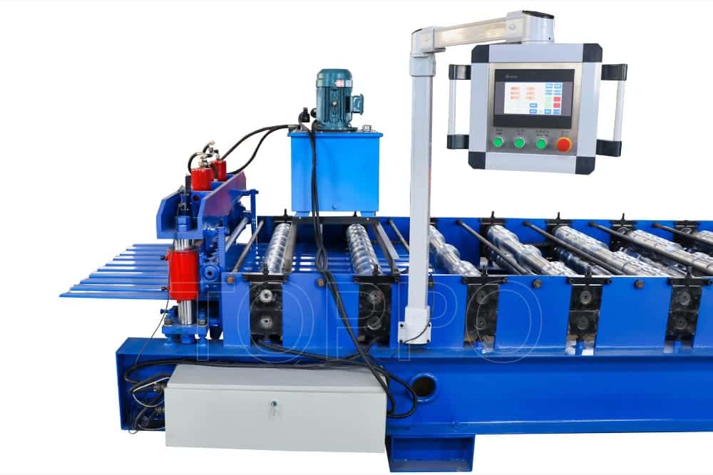 Trapezoidal Roll Forming Machine