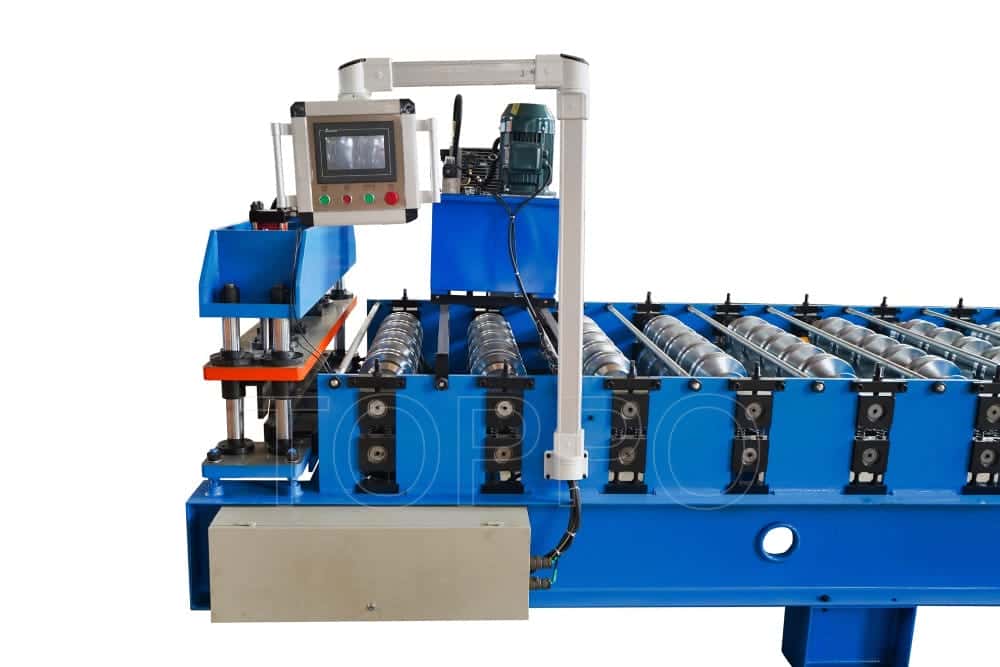 OEM ODM AG Roofing Panel Roll Forming Machine Automatic Metal Roof Sheet Production Line Equipment