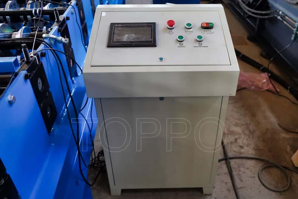 Trapezoidal Roll Forming Machine for Galvanized Roofing Panels