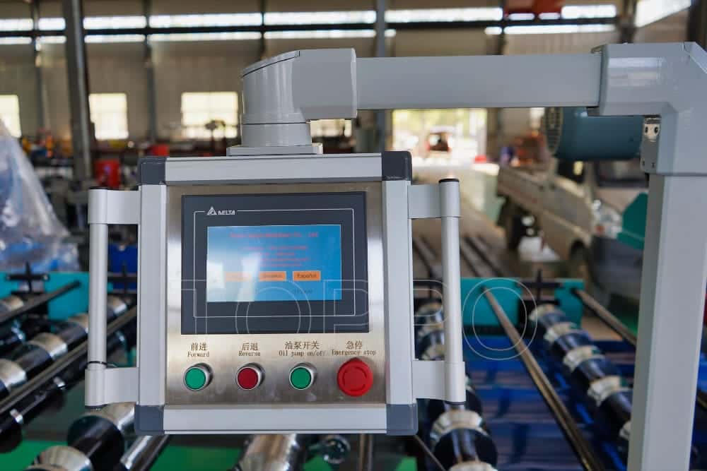 Trapezoidal Roll Forming Machine