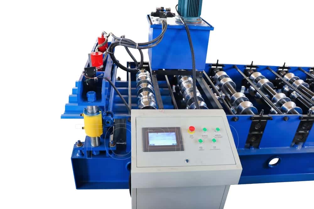 Trapezoidal Roll Forming Machine