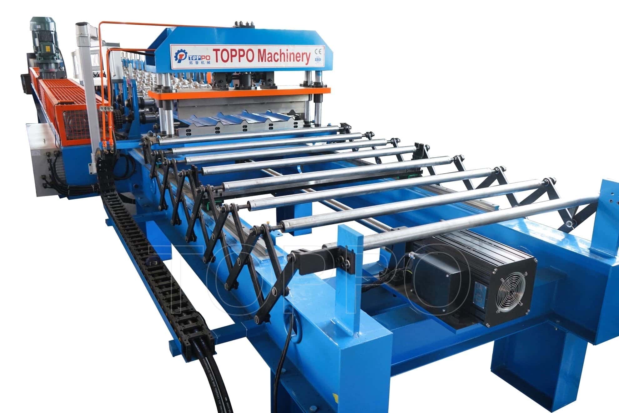 High Speed Roofing Panel Making Machine for Metal Roof Sheet Production