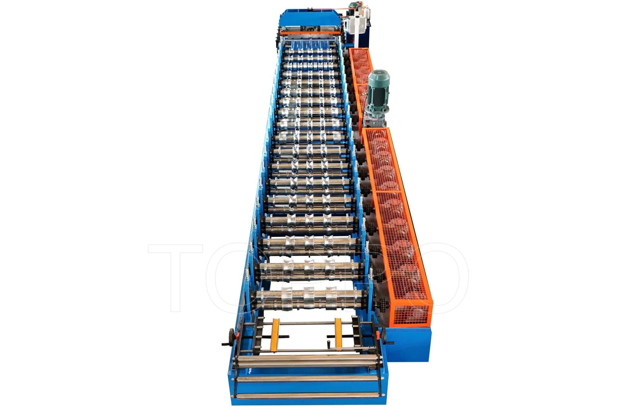 Color Steel Metal Roof Trapezoidal Roll Forming Machine