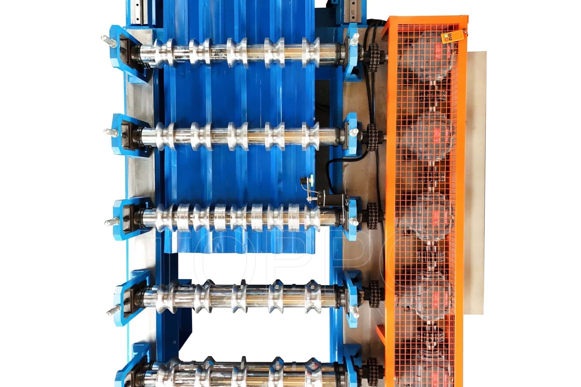 OEM ODM AG Roofing Panel Roll Forming Machine Automatic Metal Roof Sheet Manufacturing Line