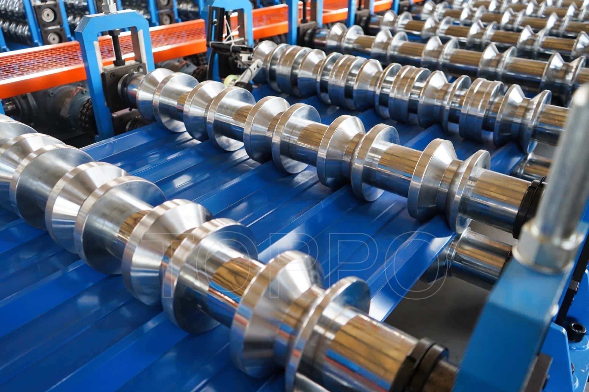 OEM ODM AG Roofing Panel Roll Forming Machine Automatic Metal Roof Sheet Manufacturing Line