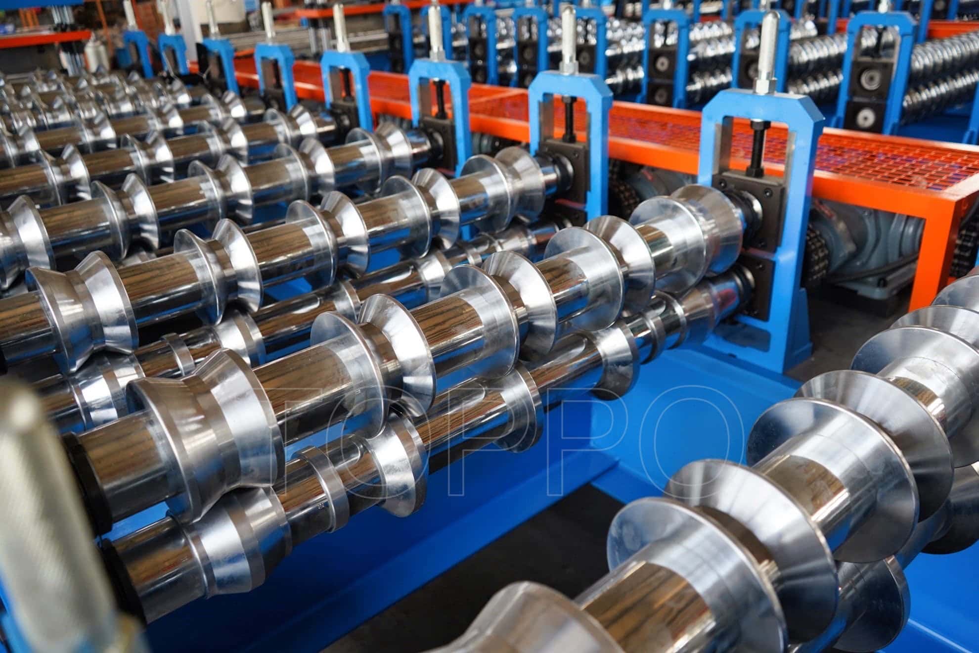 OEM ODM AG Roofing Panel Roll Forming Machine Automatic Metal Roof Sheet Manufacturing Line