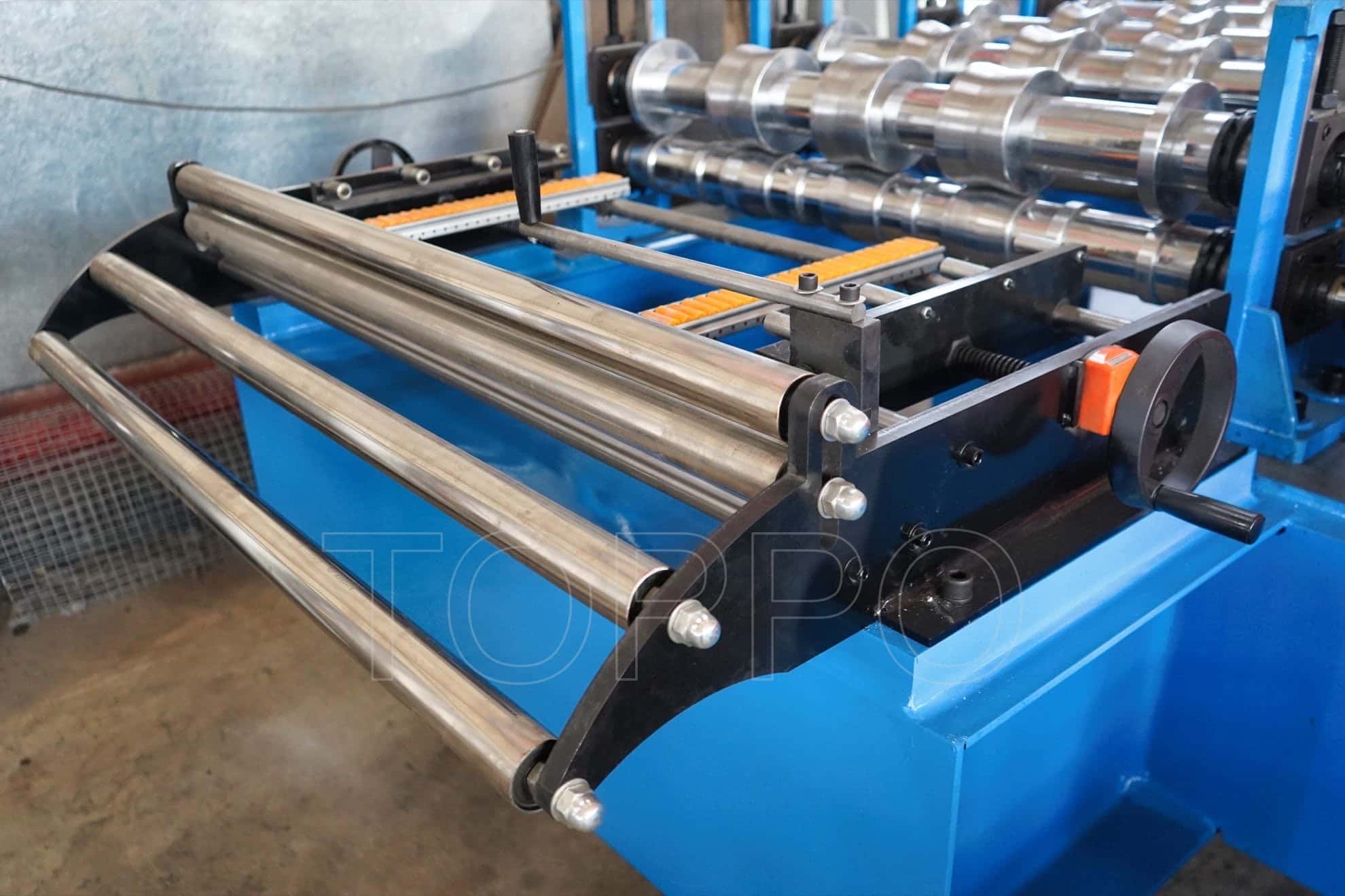 OEM ODM AG Roofing Panel Roll Forming Machine Automatic Metal Roof Sheet Manufacturing Line