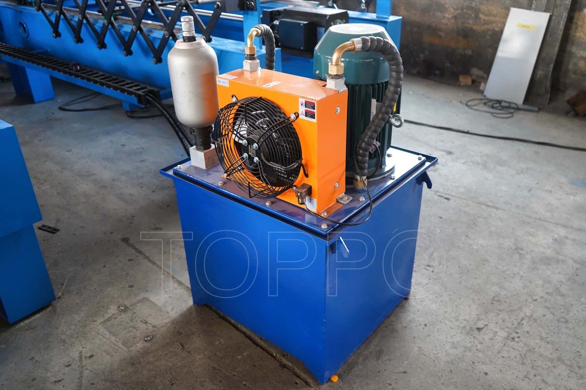 High-Precision Trapezoidal Roll Forming Machine for Roofing Panels