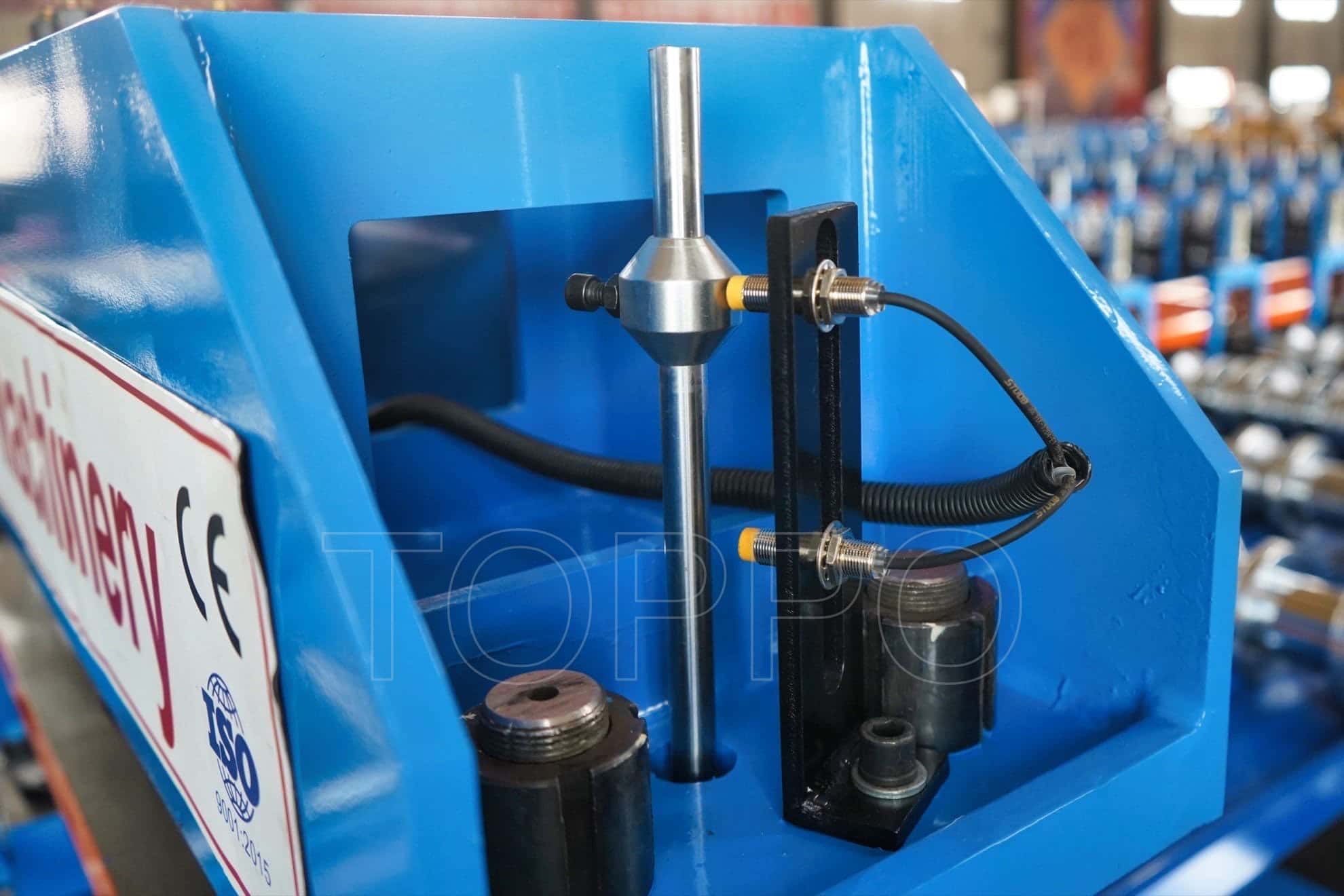 OEM ODM AG Roofing Panel Making Machine Automatic Metal Roof Sheet Roll Forming Equipment