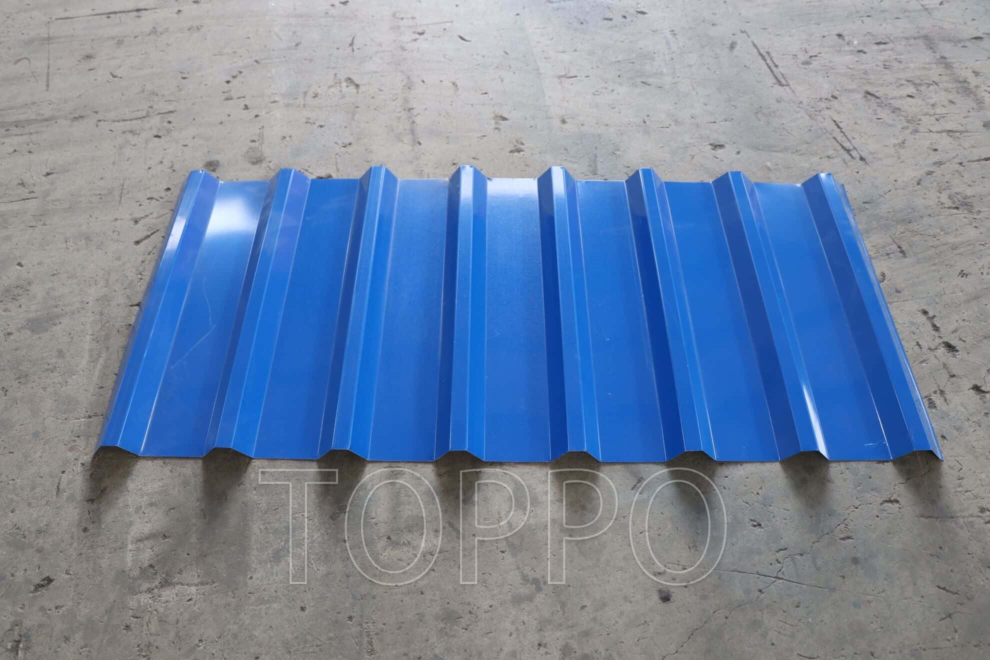 OEM ODM AG Roofing Panel Roll Forming Machine High Efficiency Metal Sheet Making Equipment