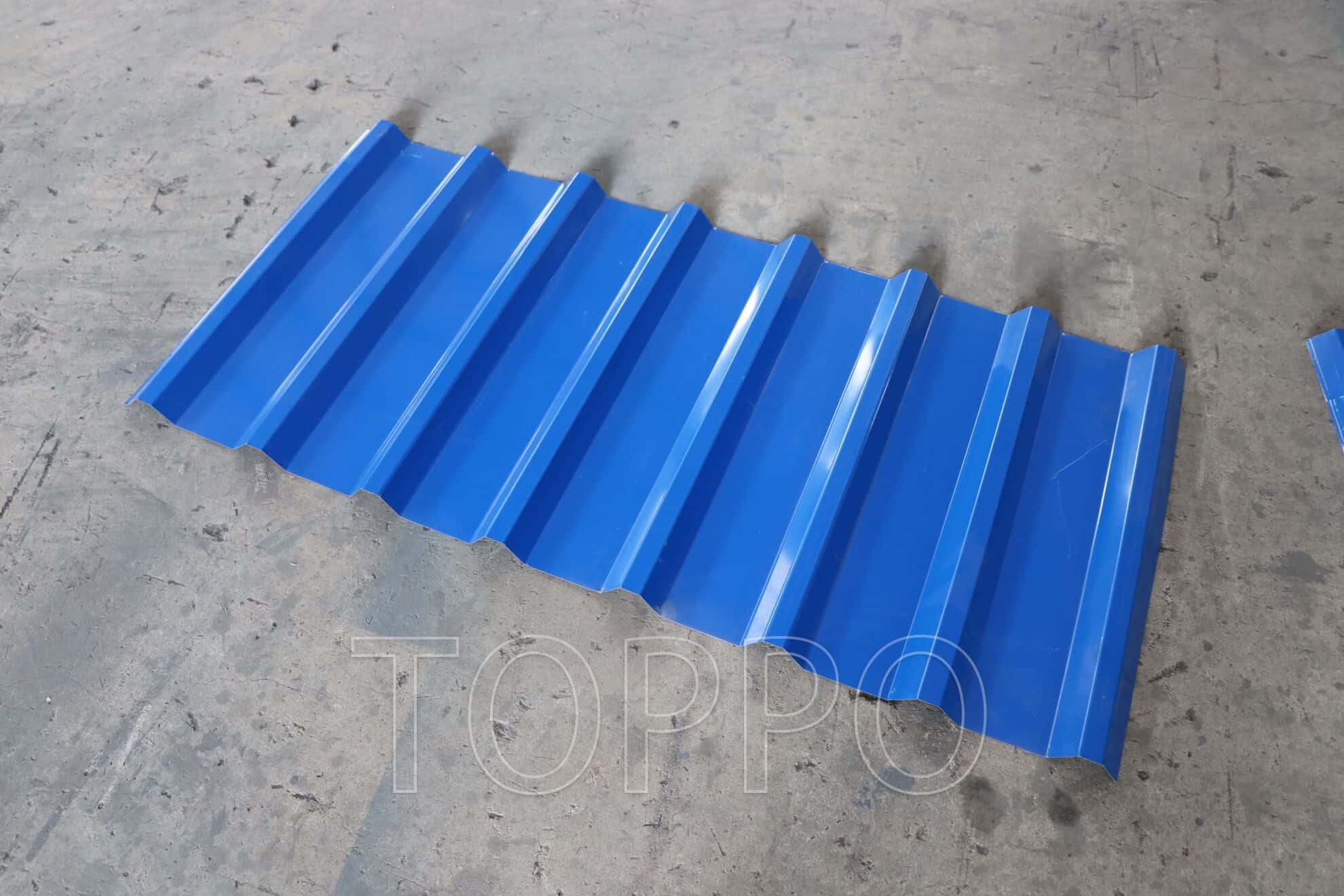 Trapezoidal Roll Forming Machine for Roofing Panel Production