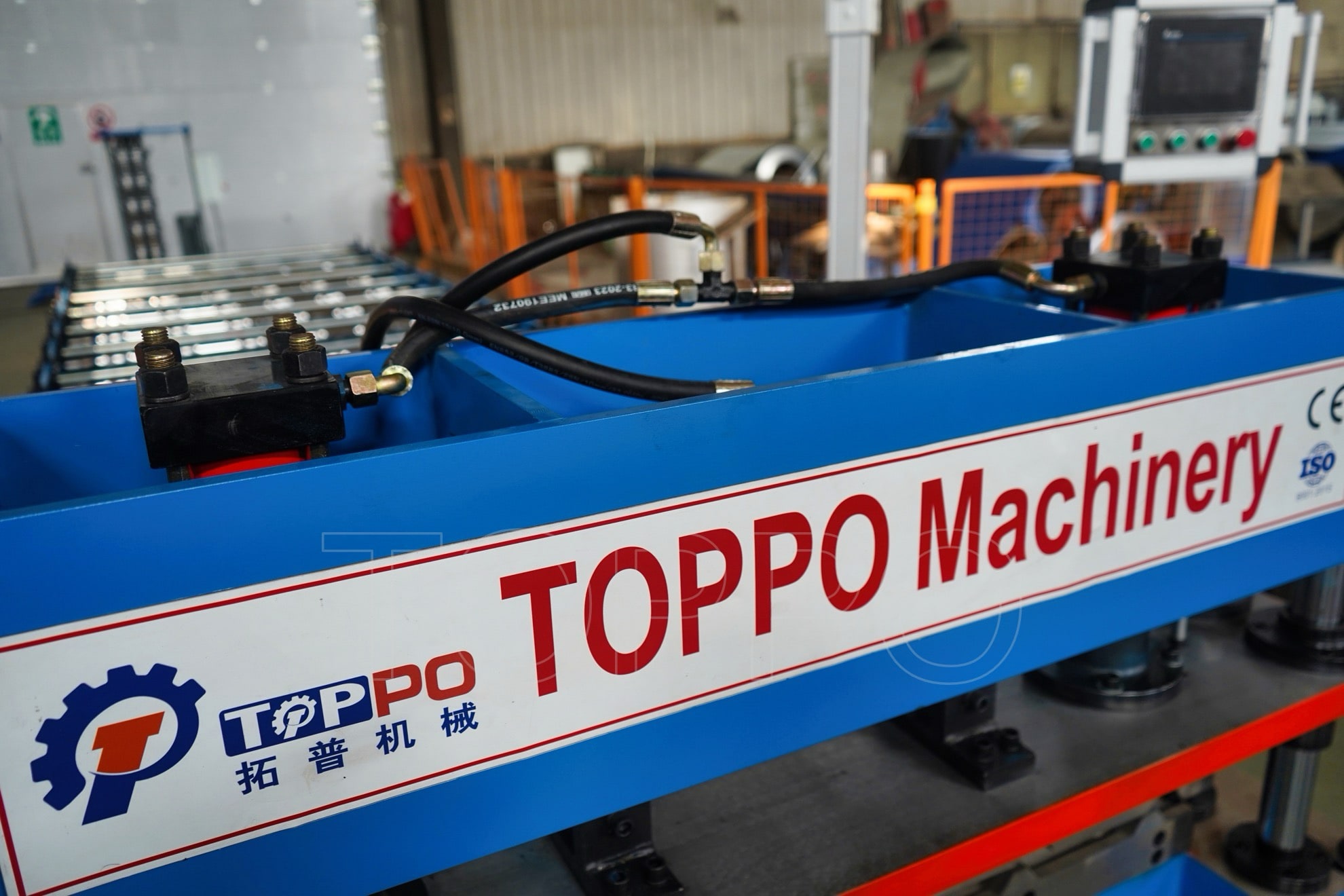 Trapezoidal Roll Forming Machine for Precision Steel Roofing Panels