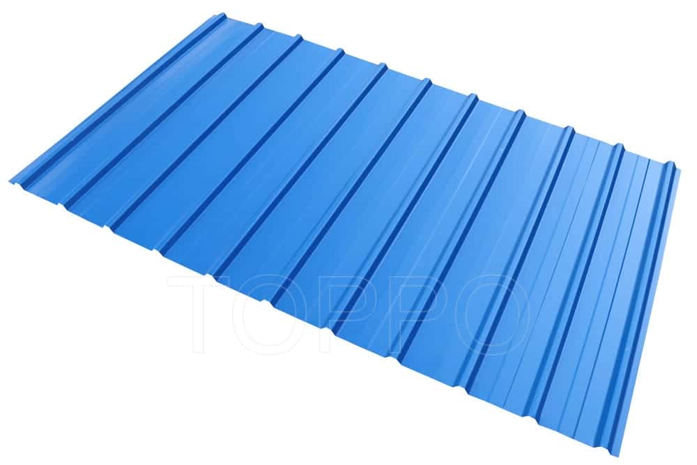 Trapezoidal Metal Roofing Roll Forming Machine with Gearbox Drive System