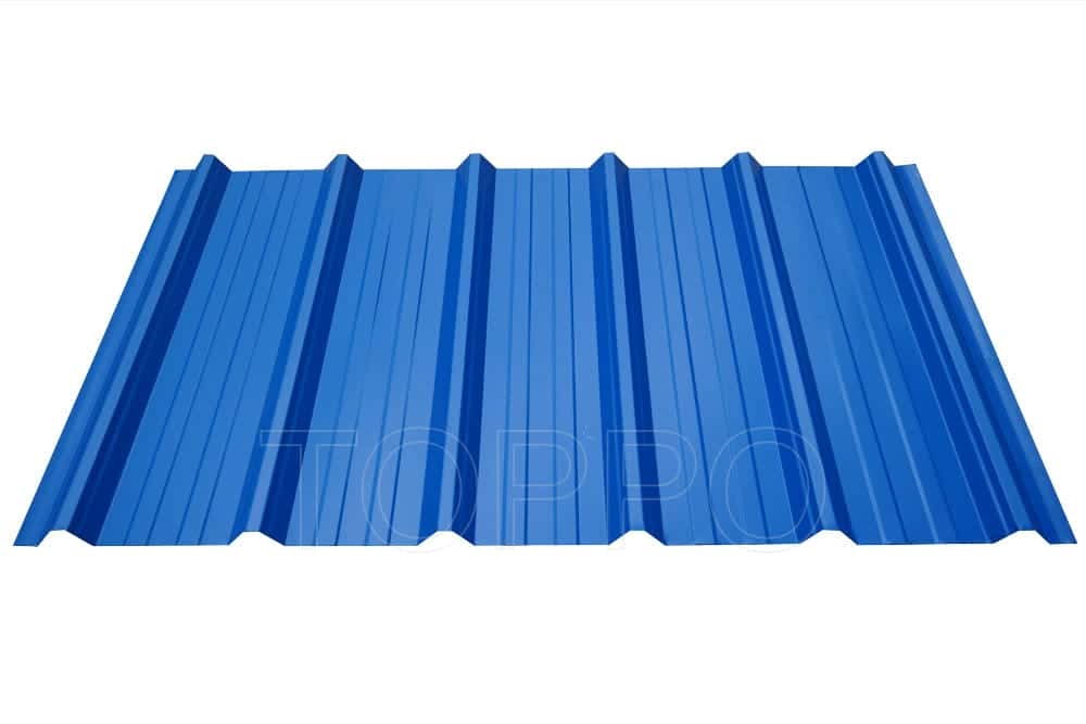 Trapezoidal Metal Roof Sheet Roll Forming Machine with Gear Drive