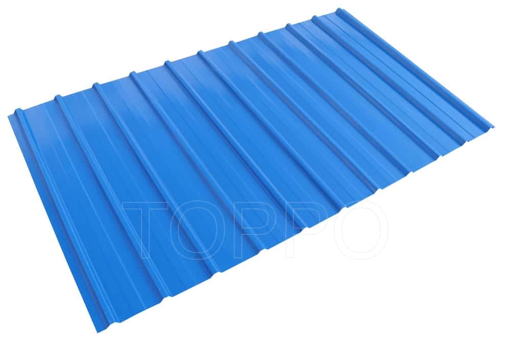 High Precision Trapezoidal Roofing Panel Roll Forming Machine