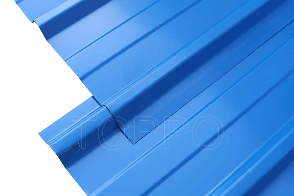 Trapezoidal Roll Forming Machine