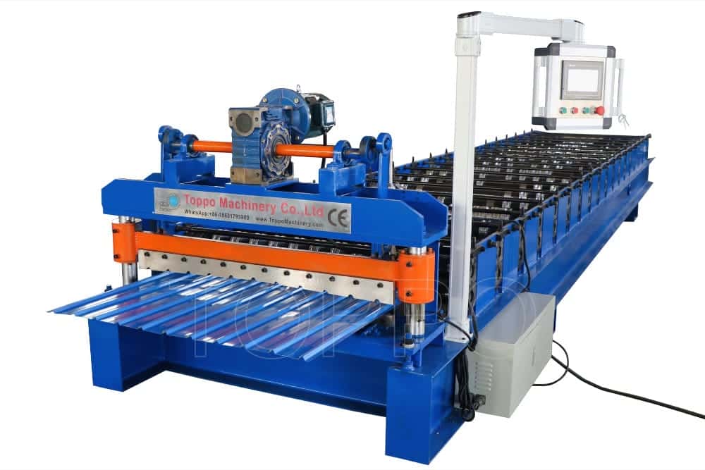 Trapezoidal Roll Forming Machine