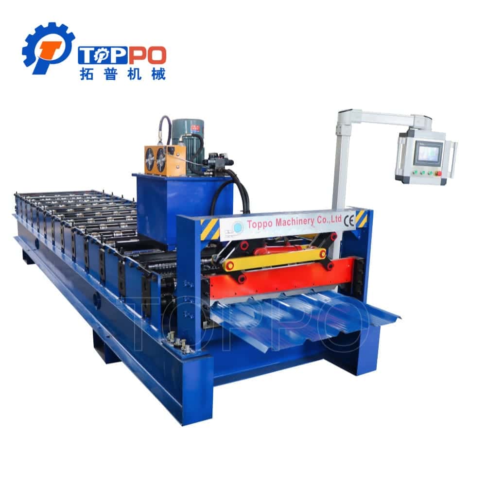 Industrial Metal Roofing Panel Forming Equipment