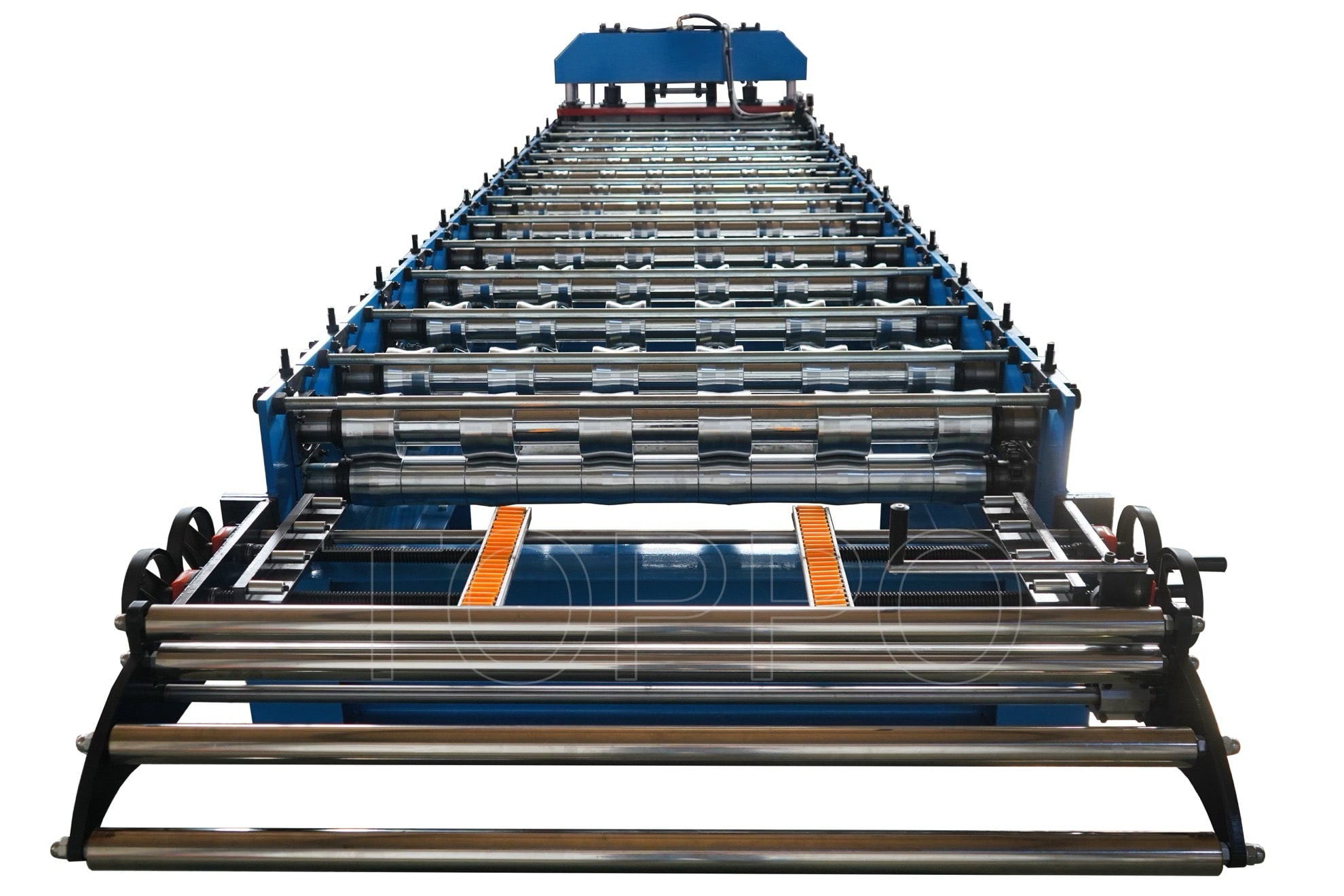 Automatic Corrugated Aluminum Steel Roofing Sheet Roll Forming Machine