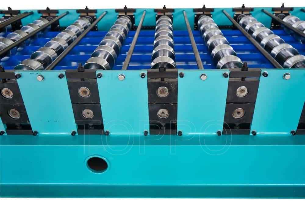 Trapezoidal Roll Forming Machine for Metal Roofing Panels