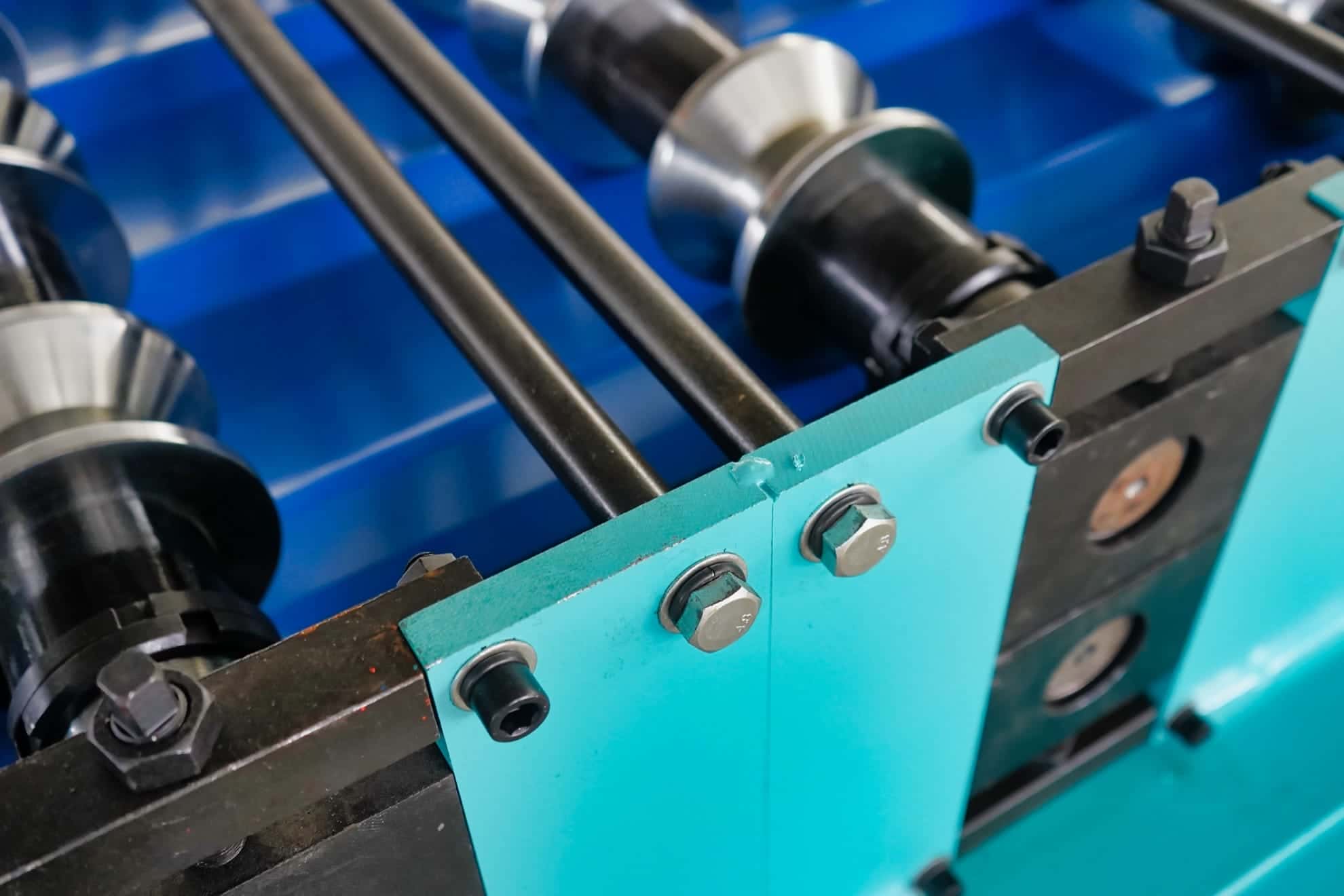 Trapezoidal Roll Forming Machine for Metal Roofing Panels