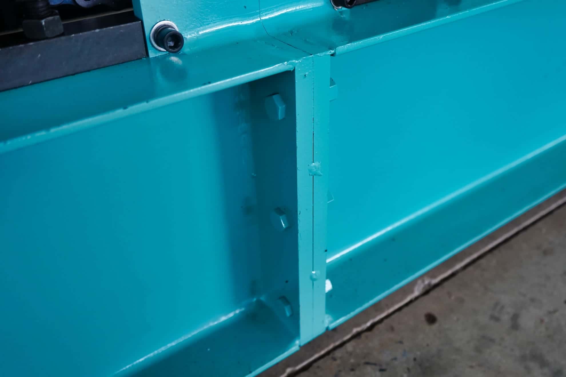 Heavy-Duty Trapezoidal Sheet Roll Forming Machine with Chain Drive