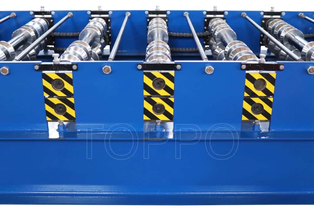 OEM ODM AG Roofing Panel Roll Forming Machine High Efficiency Metal Sheet Making Equipment