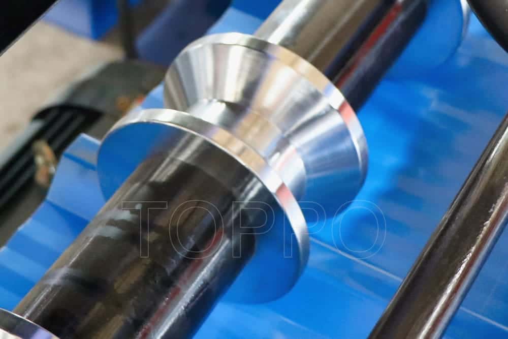 Precision Trapezoidal Roll Forming Machine for Roofing and Wall Panels