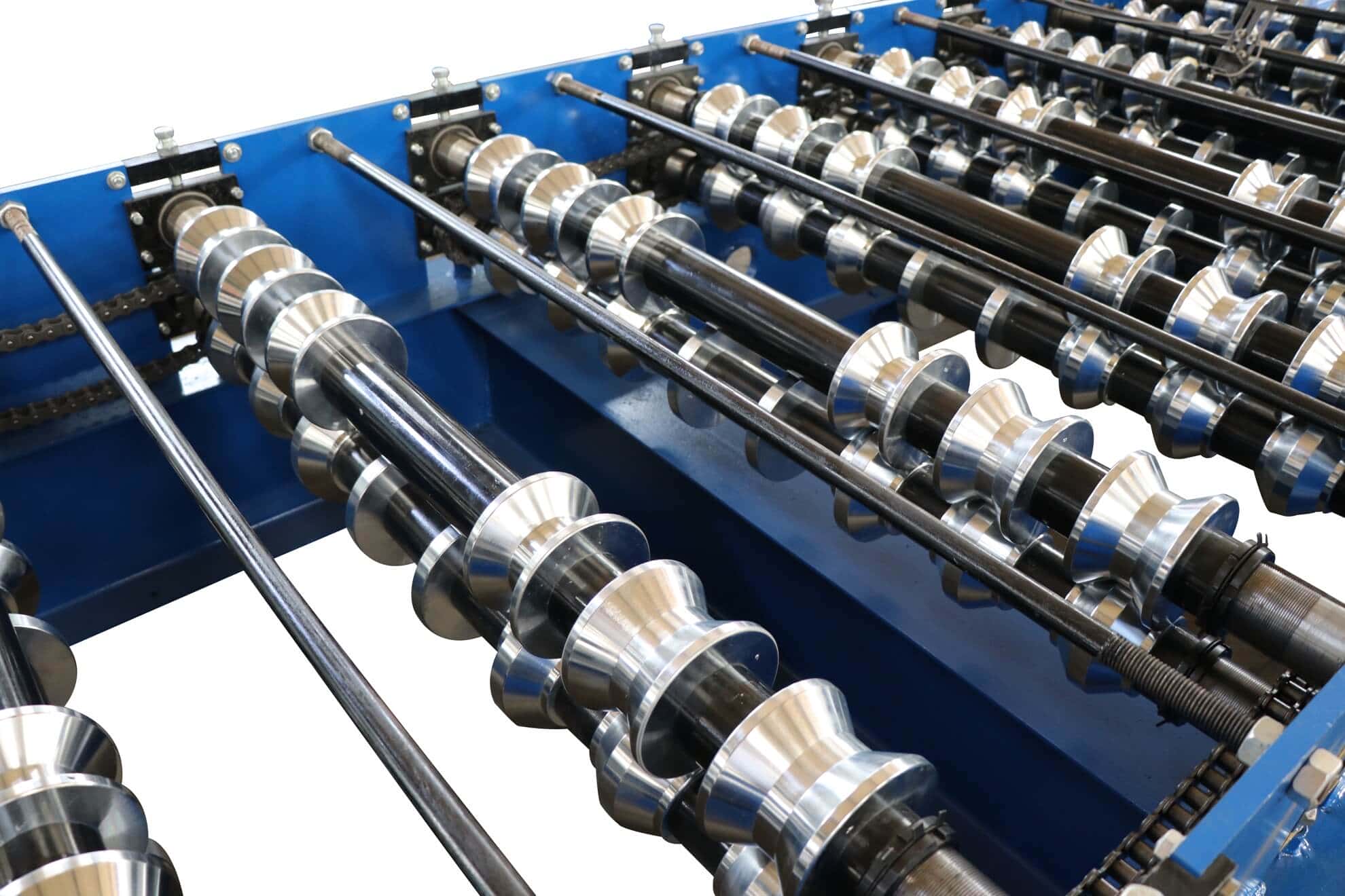 OEM ODM AG Roofing Panel Roll Forming Machine High Efficiency Metal Sheet Making Equipment