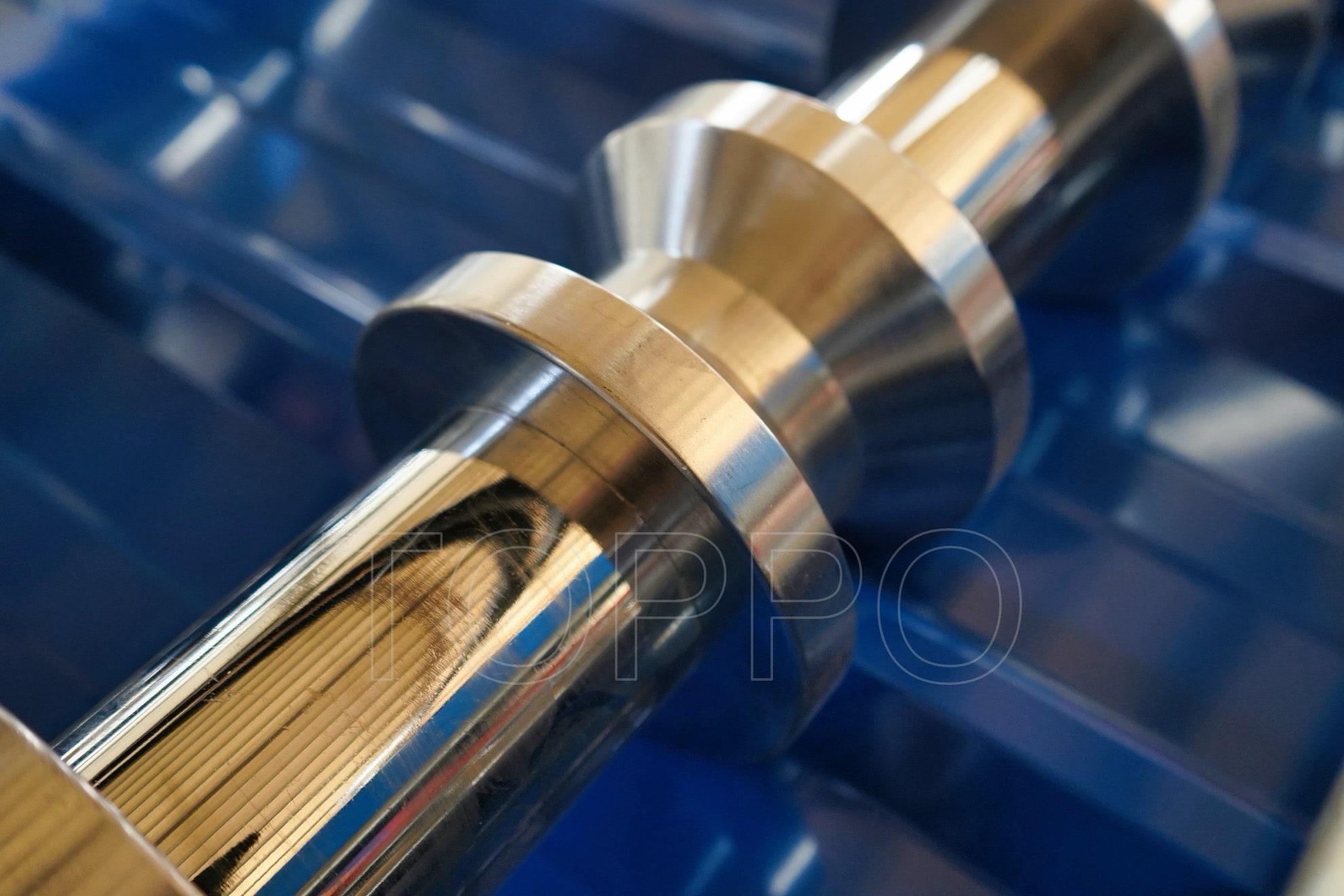 Automatic Trapezoidal Roll Forming Machine with PLC Touchscreen