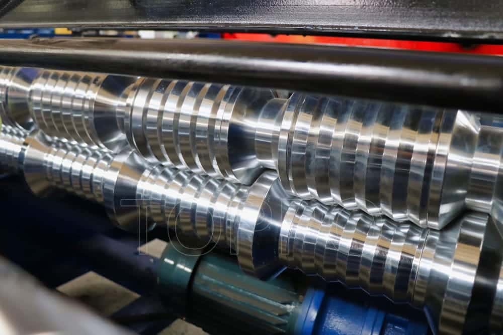 Trapezoidal Roll Forming Machine for Corrugated Metal Roofing