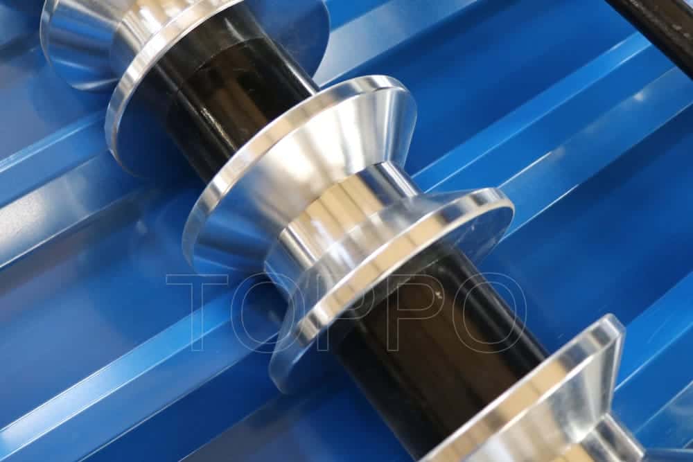 OEM ODM AG Roofing Panel Roll Forming Machine High Efficiency Metal Sheet Making Equipment