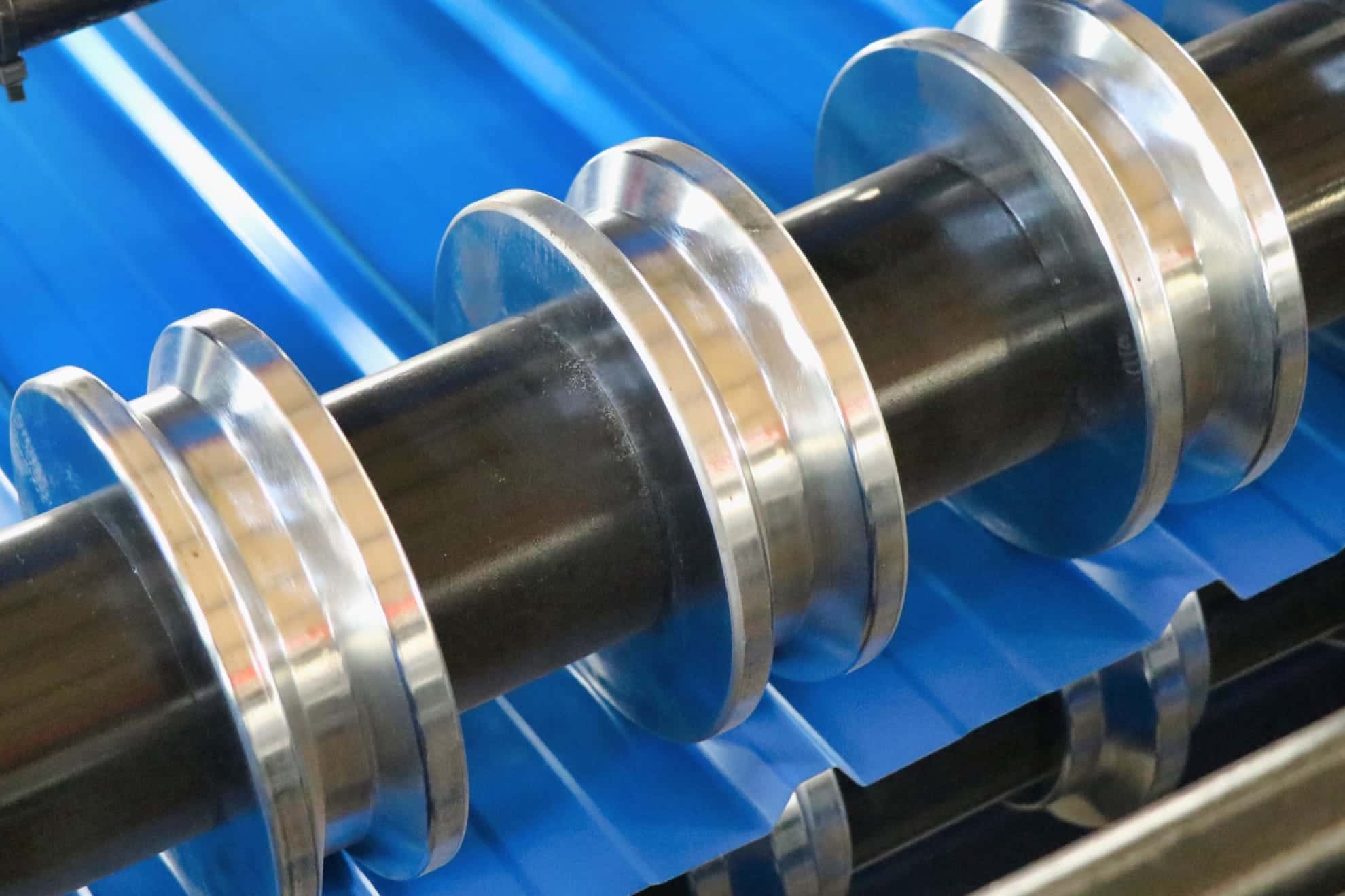 Trapezoidal Roll Forming Machine