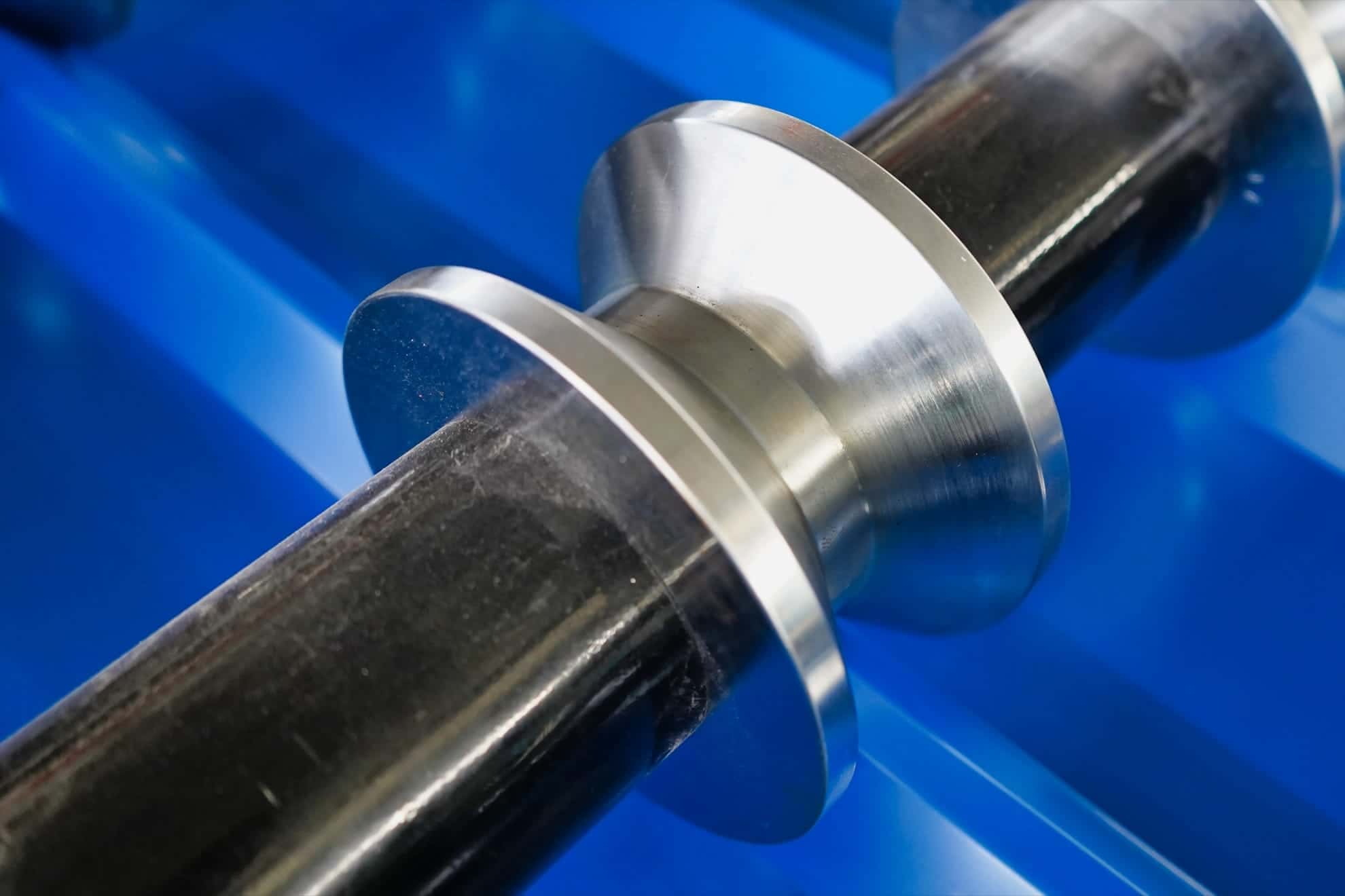 Trapezoidal Metal Roof Sheet Roll Forming Machine with Gear Drive