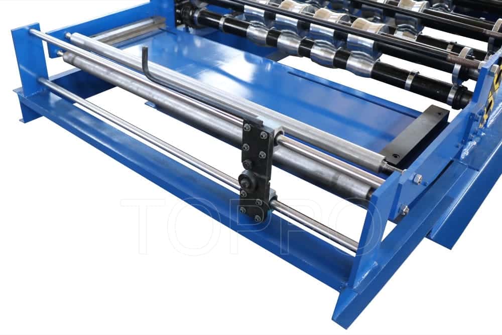 Heavy Duty Trapezoidal Roofing Sheet Roll Forming Machine