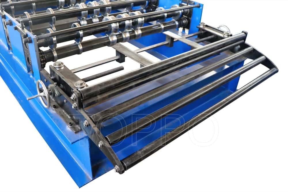 Trapezoidal Roll Forming Machine