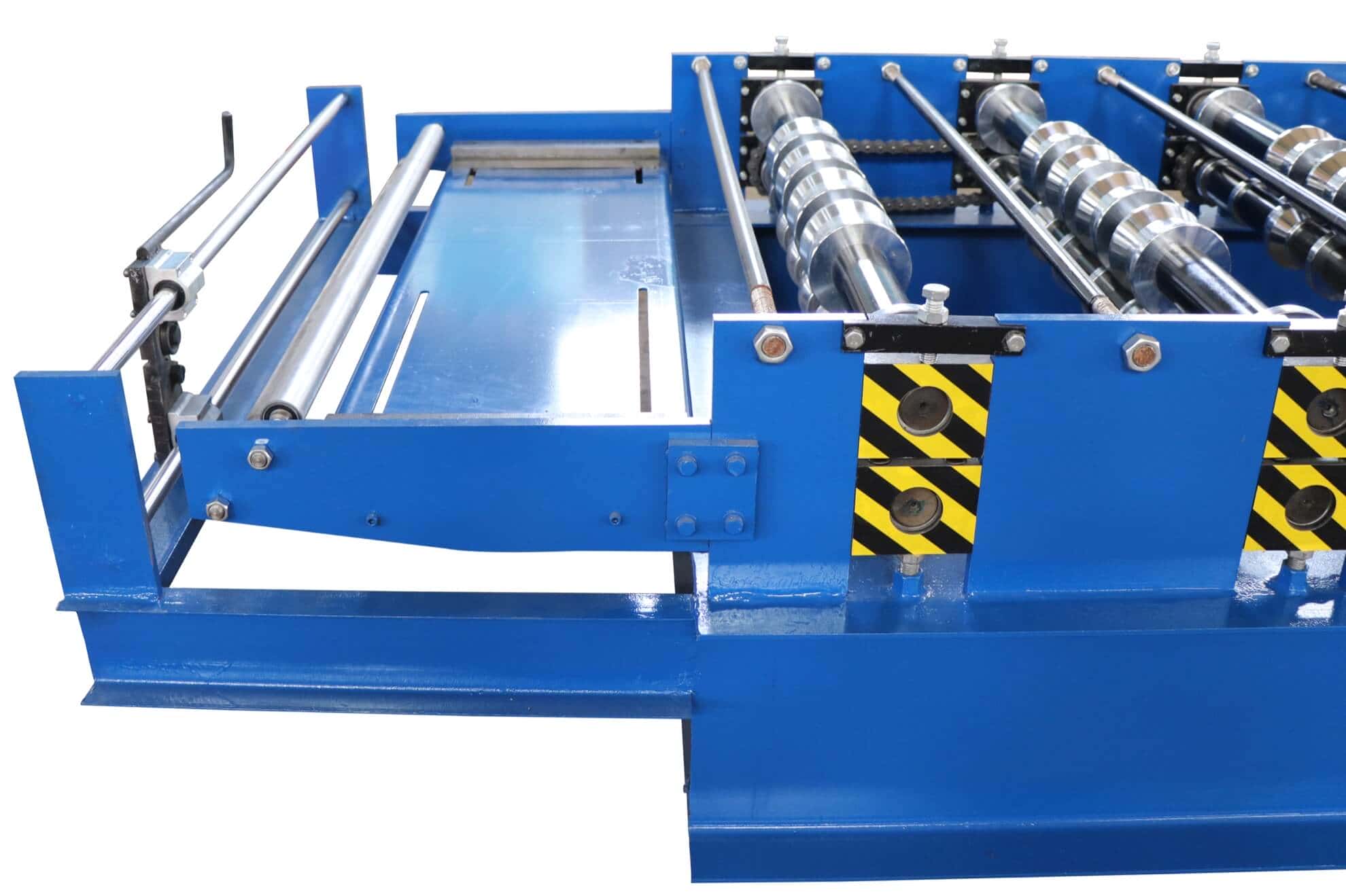 OEM ODM AG Roofing Panel Roll Forming Machine High Efficiency Metal Sheet Making Equipment