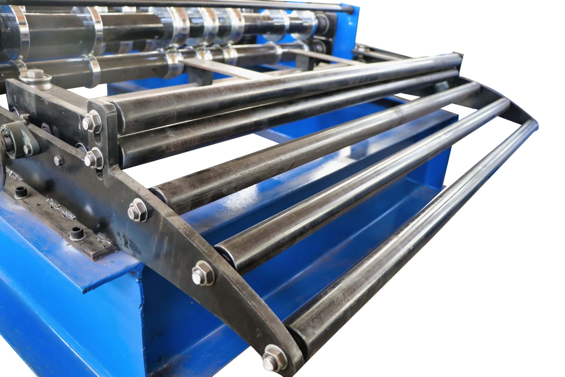 High Precision Trapezoidal Roof Roll Forming Machine