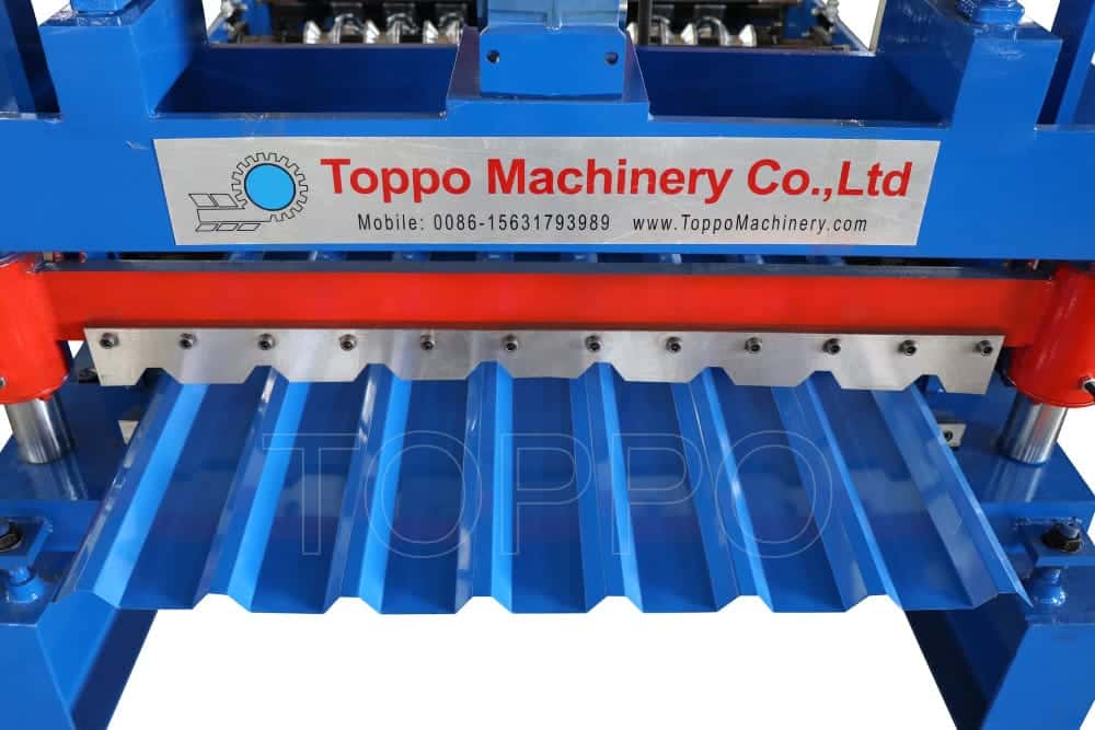 OEM ODM AG Roofing Panel Roll Forming Machine High Efficiency Metal Sheet Making Equipment