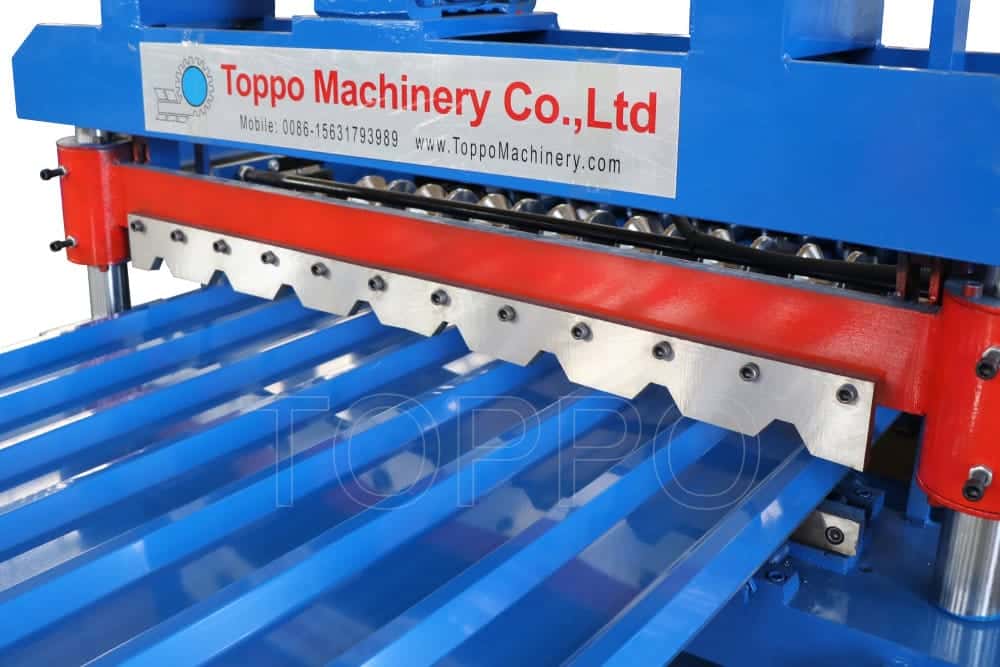 OEM ODM AG Roofing Panel Roll Forming Machine High Efficiency Metal Sheet Making Equipment