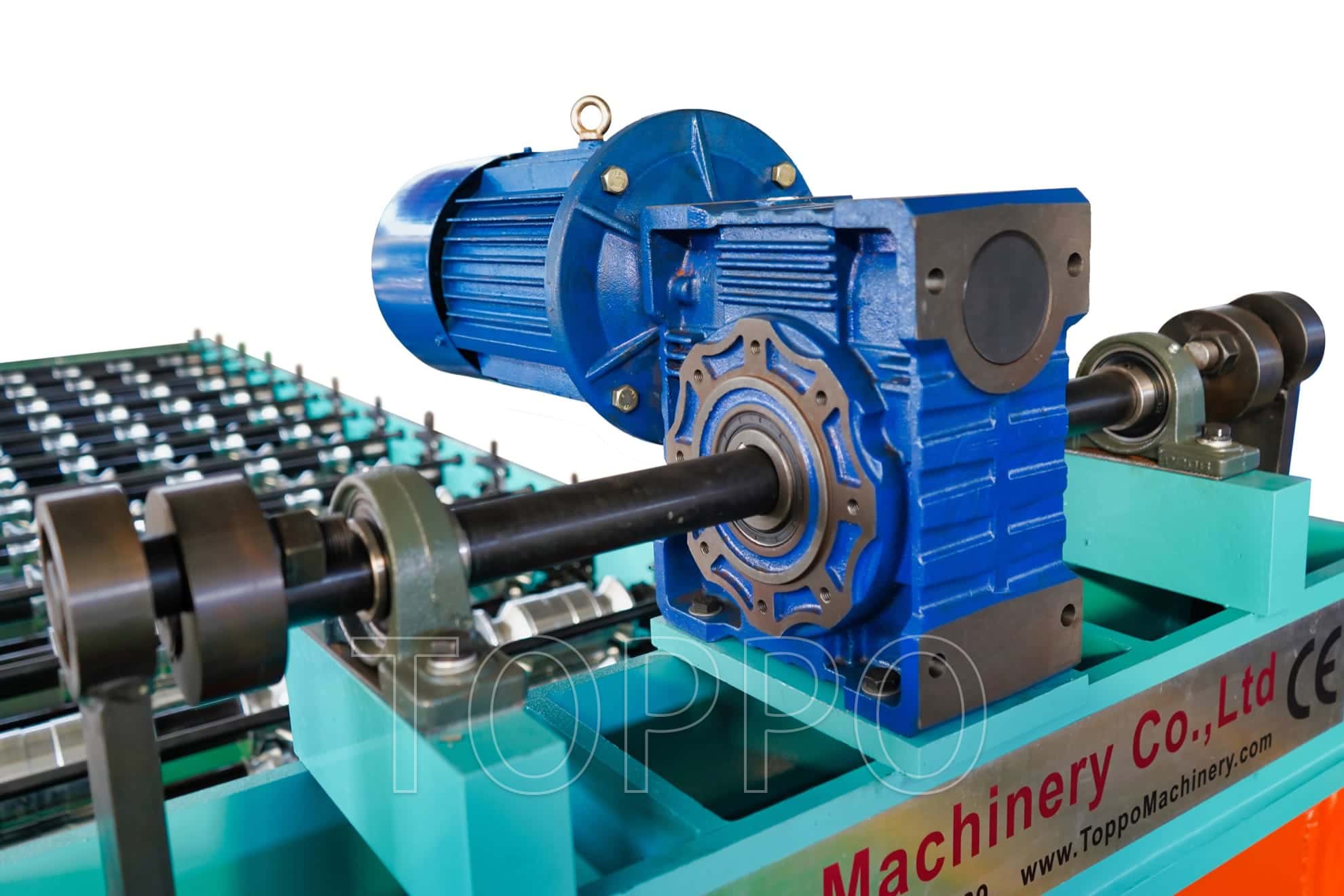 Automatic Trapezoidal Roof Sheet Roll Forming Machine for Metal Roofing Panels