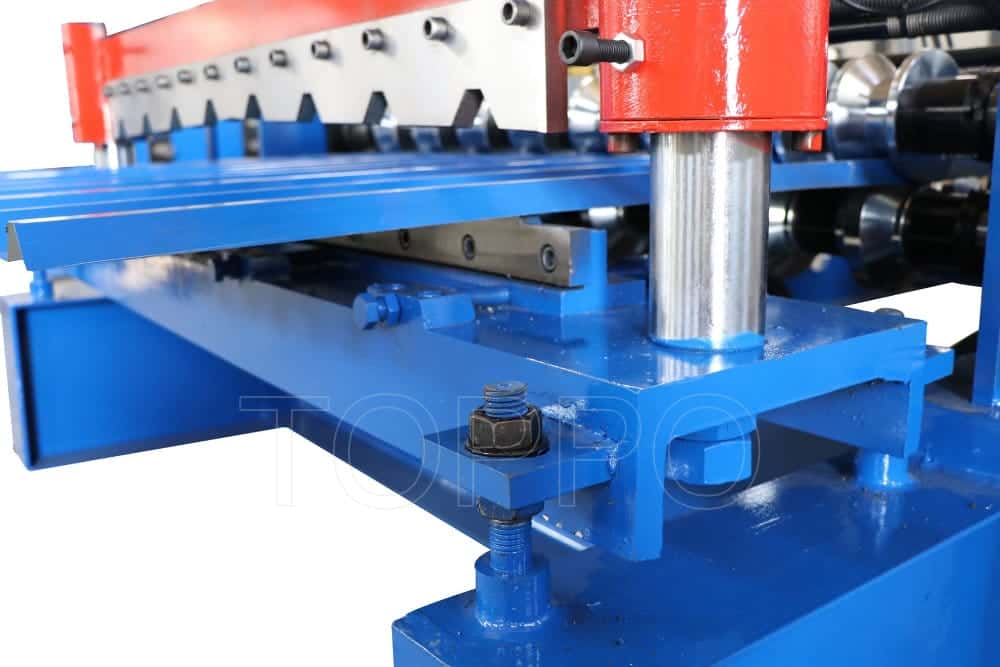 Trapezoidal Roll Forming Machine for Roofing Panel Production